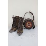 画像: SD/Mini Hat Box & Wingtip Lace Up Boots A-26-04-22-263-NY-ZA