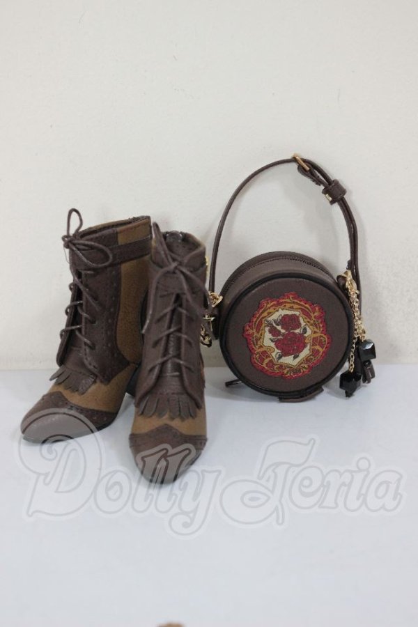 画像1: SD/Mini Hat Box & Wingtip Lace Up Boots A-26-04-22-263-NY-ZA (1)