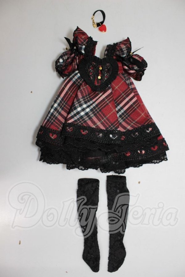 画像1: MDD/ハートの女王のドレス　ふにゃほわ様製 A-26-04-22-268-NY-ZA (1)