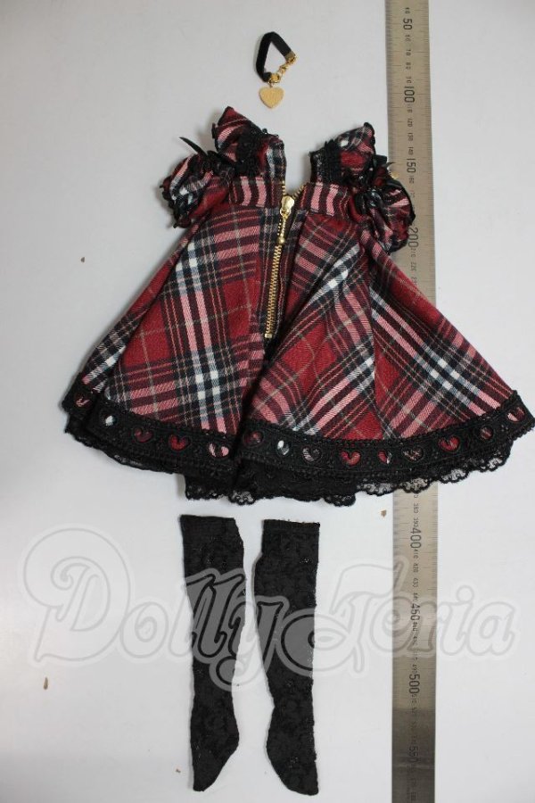 画像2: MDD/ハートの女王のドレス　ふにゃほわ様製 A-26-04-22-268-NY-ZA (2)