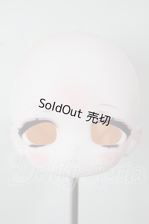 画像1: imomodoll/luluカスタムヘッド　Hashi様製 A-26-04-22-326-NY-ZA (1)