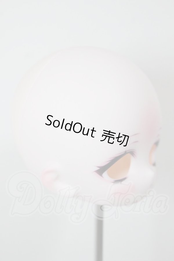 画像2: imomodoll/luluカスタムヘッド　Hashi様製 A-26-04-22-326-NY-ZA (2)