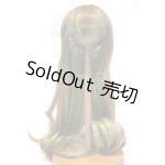 画像: 8-9inch/ウィッグ/インチ　BJD　MJD　ドール用 A-26-05-06-025-NY-ZA