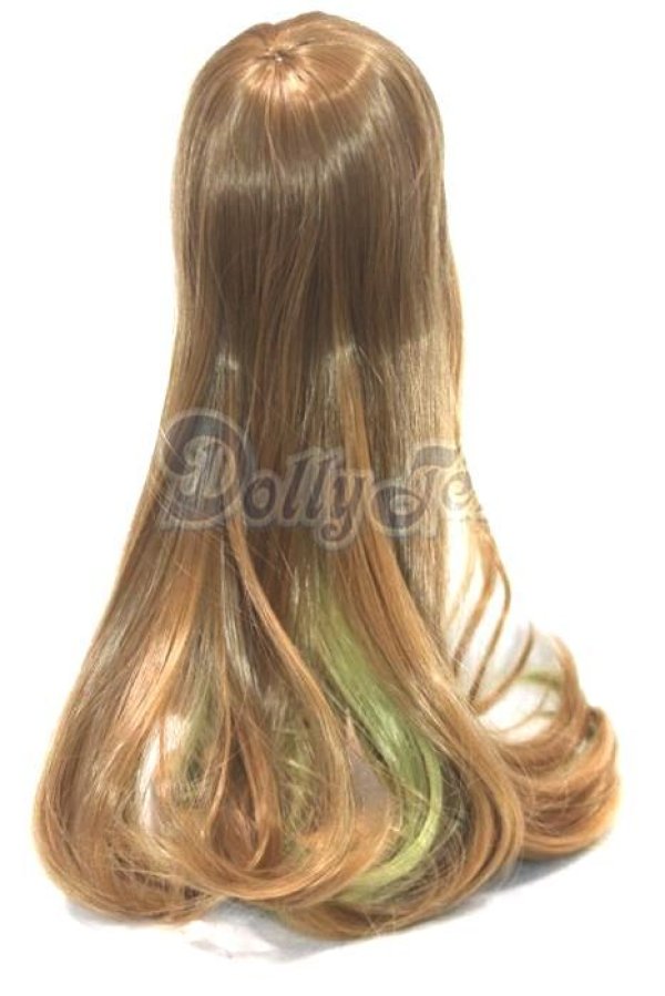 画像2: 8-9inch/ウィッグ/インチ　BJD　MJD　ドール用 A-26-05-06-025-NY-ZA (2)