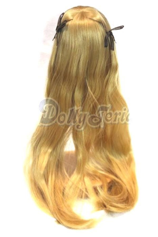 画像2: 9-10inch/ウィッグ/インチ　BJD　MJD　ドール用 A-26-05-06-021-NY-ZA (2)