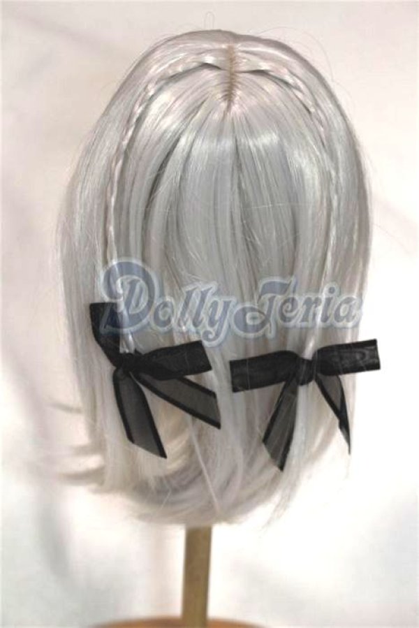 画像2: 8-9inch/ウィッグ/インチ　BJD　MJD　ドール用 A-26-05-06-027-NY-ZA (2)