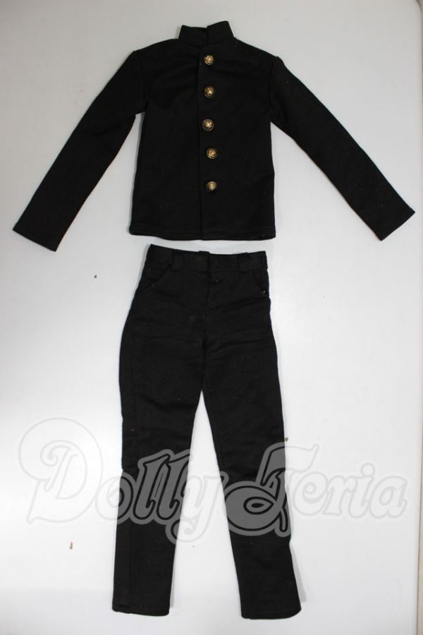 画像1: SDGrB＆SD13男の子/OF:衣装セット　学ラン A-26-04-22-399-NY-ZA (1)