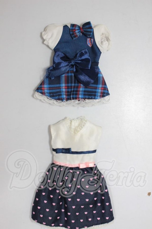 画像1: リカちゃん/OF:衣装 A-26-04-29-136-NY-ZA (1)