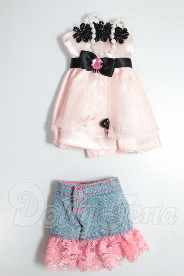 画像1: リカちゃん/OF:衣装 A-26-04-29-118-NY-ZA (1)