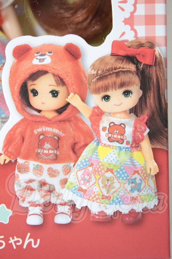 画像1: リカちゃん /SWIMMERだいすきミキちゃんマキちゃん A-26-04-29-201-NY-ZA (1)