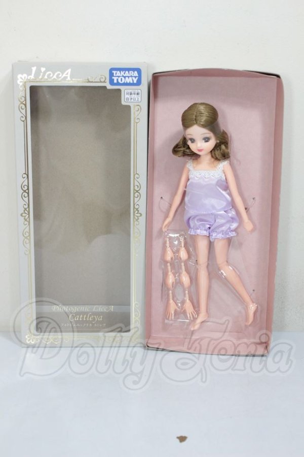 画像2: リカちゃん/フォトジェニックリカ　カトレア A-26-04-29-174-NY-ZA (2)