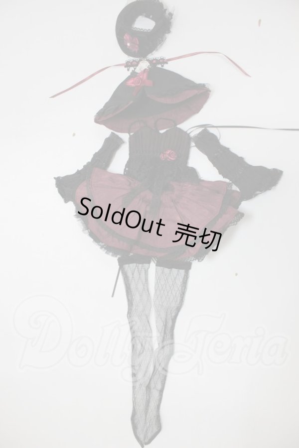 画像1: 40cmサイズドール/OF:衣装 A-26-04-29-265-NY-ZA (1)