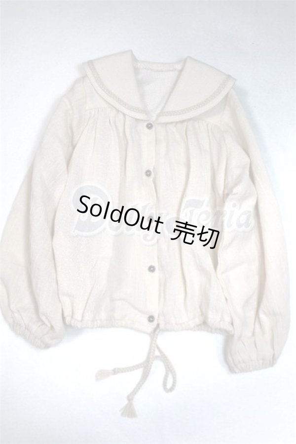 画像1: SDGｒ男の子/Maroon Sailor Jumper　36.5℃製 A-26-05-19-088-NY-ZA (1)