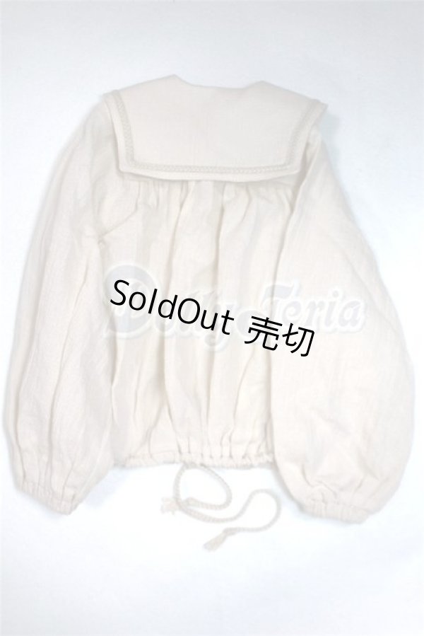 画像2: SDGｒ男の子/Maroon Sailor Jumper　36.5℃製 A-26-05-19-088-NY-ZA (2)