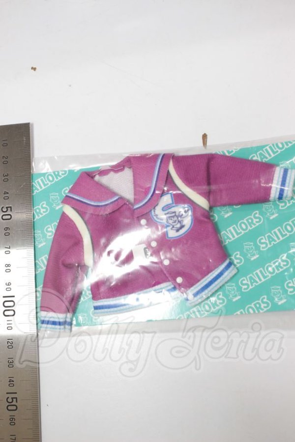 画像2: リカちゃん×セーラーズ/OF:リカちゃんくじ 05リカちゃんドレス スタジャン A-26-04-29-319-NY-ZA (2)