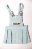 画像1: MSD&SDM/OF：MELODY.C様製サロペットスカート A-26-05-05-152-NY-ZA (1)