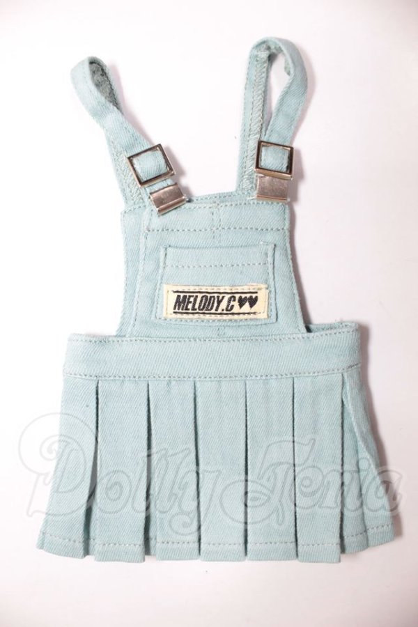 画像1: MSD&SDM/OF：MELODY.C様製サロペットスカート A-26-05-05-152-NY-ZA (1)