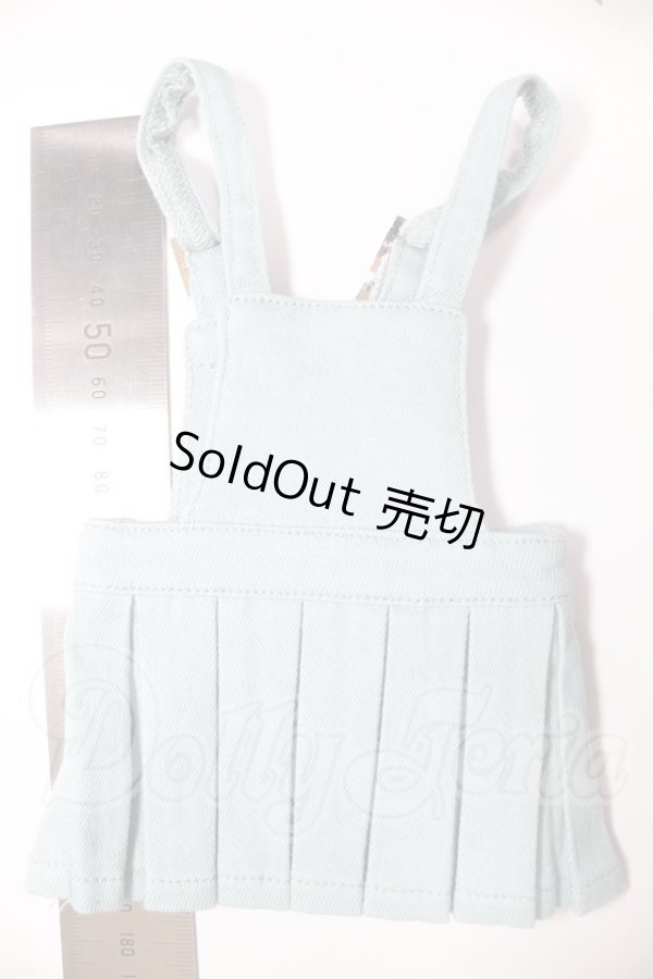 画像2: MSD&SDM/OF：MELODY.C様製サロペットスカート A-26-05-05-152-NY-ZA (2)