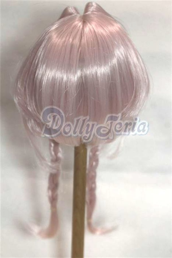 画像2: 8-9inch/ウィッグ/インチ　BJD　MJD　ドール用 A-26-05-12-011-NY-ZA (2)