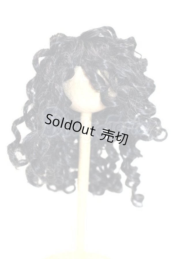 画像1: 7-8inch/ウィッグ/インチ　BJD　MJD　ドール用 A-26-05-12-020-NY-ZA (1)