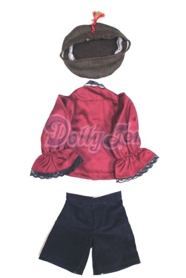 画像2: SDM＆MSD/OF:衣装セット/1/4　40ｃｍ　BJD　MJD　衣装　ドール用 A-26-05-12-025-NY-ZA (2)