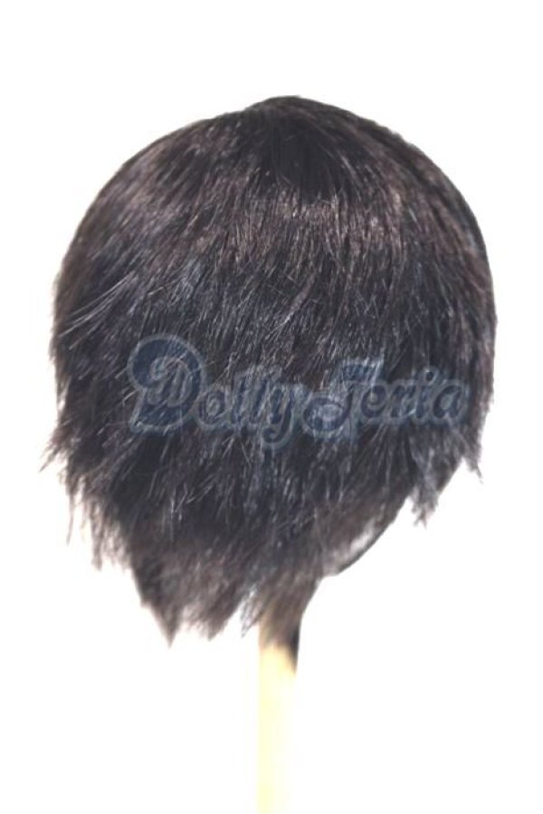 画像2: 8-9inch/ウィッグ/インチ　BJD　MJD　ドール用 A-26-05-12-023-NY-ZA (2)