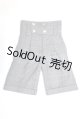 画像: SDGrB＆SD13男の子/OF:パンツ/1/3　65ｃｍ　BJD　MJD　衣装　ドール用 A-26-05-12-026-NY-ZA