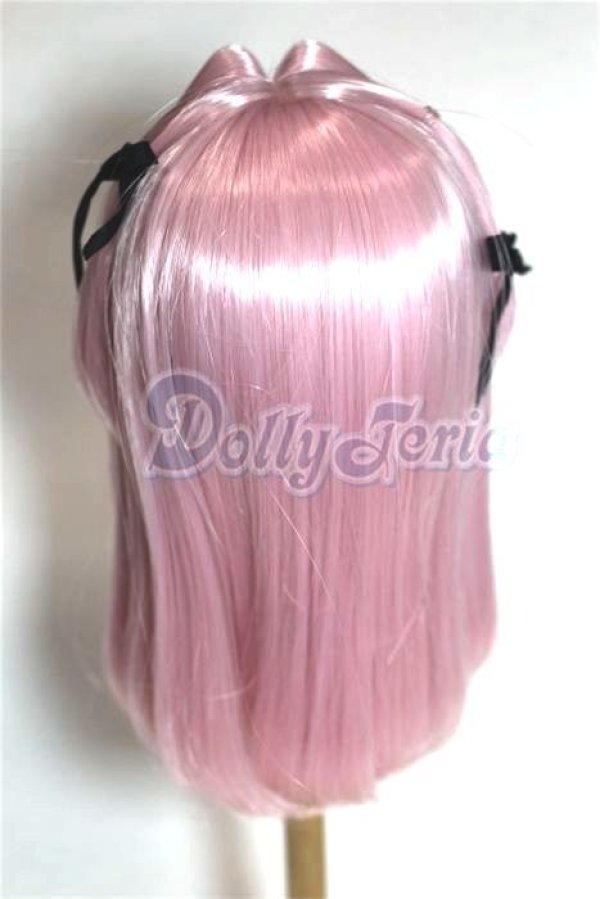 画像2: 8-9inch/ウィッグ/インチ　BJD　MJD　ドール用 A-26-05-12-048-NY-ZA (2)
