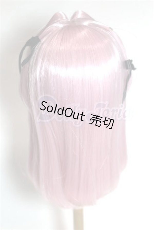画像2: 8-9inch/ウィッグ/インチ　BJD　MJD　ドール用 A-26-05-12-048-NY-ZA (2)
