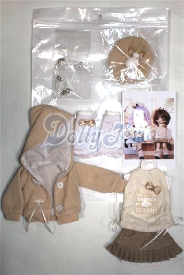 画像1: 幼SD/OF:衣装セット/1/6　30ｃｍ　BJD　MJD　衣装　ドール用 A-26-05-12-030-NY-ZA (1)