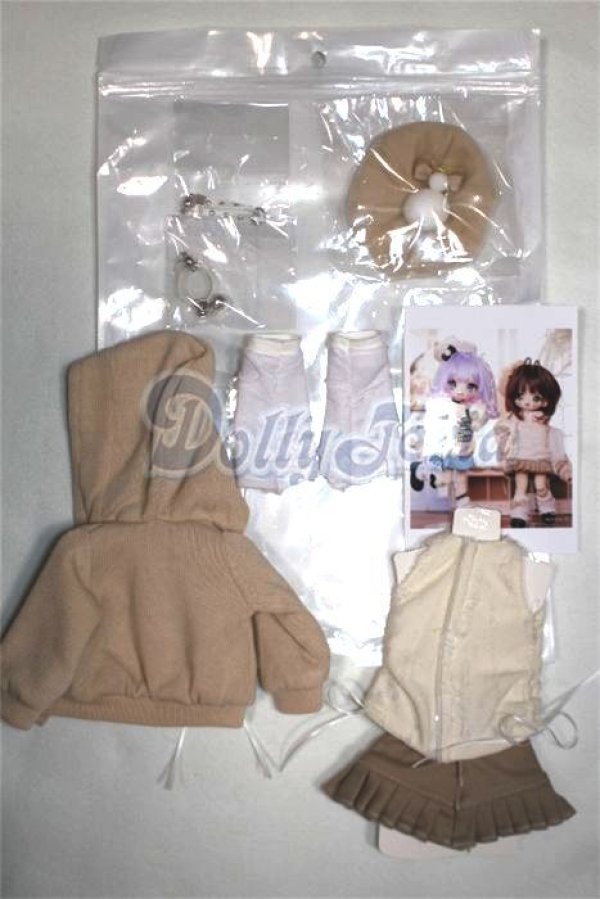 画像2: 幼SD/OF:衣装セット/1/6　30ｃｍ　BJD　MJD　衣装　ドール用 A-26-05-12-030-NY-ZA (2)