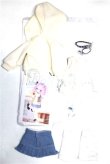 画像2: 幼SD/OF:衣装セット/1/6　30ｃｍ　BJD　MJD　衣装　ドール用 A-26-05-12-029-NY-ZA (2)