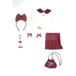 画像: SDM&MSD/OF:衣装セット/1/4 40cm BJD MJD 衣装 ドール用 A-26-05-12-037-NY-ZA