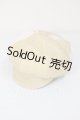 画像: MDD/OF:帽子 A-26-05-05-280-NY-ZA