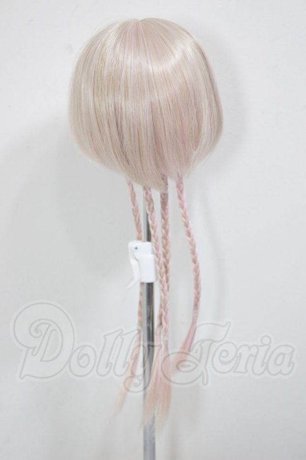 画像2: 8-９inch/ウィッグ　PiggDoll様製 A-26-05-05-295-NY-ZA (2)