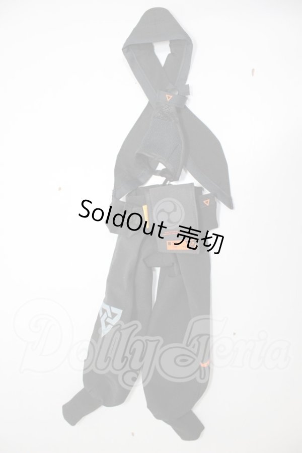画像1: MDD/シノビテックセット　猫とカエル社＊やきまるや様製 A-26-05-05-396-NY-ZA (1)