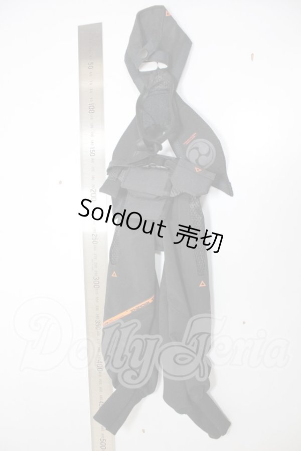 画像2: MDD/シノビテックセット　猫とカエル社＊やきまるや様製 A-26-05-05-396-NY-ZA (2)
