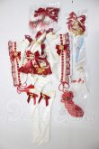 画像1: MDD/巫女ちゃん、その耳は…？桜SP・赤　machikawa様製 A-26-05-05-398-NY-ZA (1)