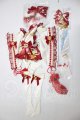 画像: MDD/巫女ちゃん、その耳は…？桜SP・赤　machikawa様製 A-26-05-05-398-NY-ZA