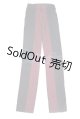 画像: SD17B/OF:パンツ A-26-05-19-025-NY-ZA