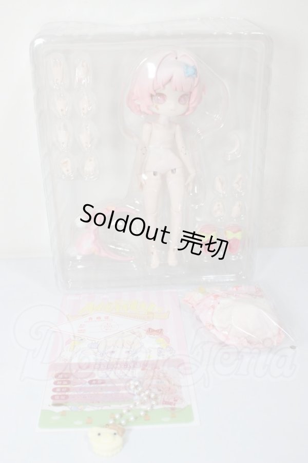 画像2: MINTY/ファンタジーの森 うさぎ 桃丸 A-26-05-05-386-NY-ZA (2)