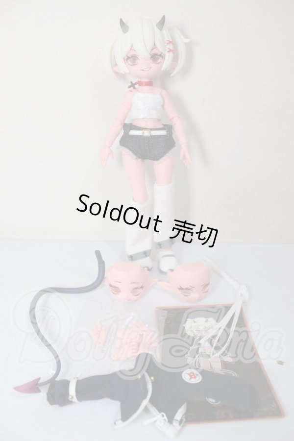 画像2: 悪魔角/憤怒 A-26-05-05-387-NY-ZA (2)