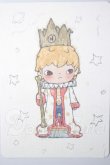 画像1: POPMART Hirono × 星の王子さま シリーズ/The KING A-26-05-12-348-NY-ZA (1)