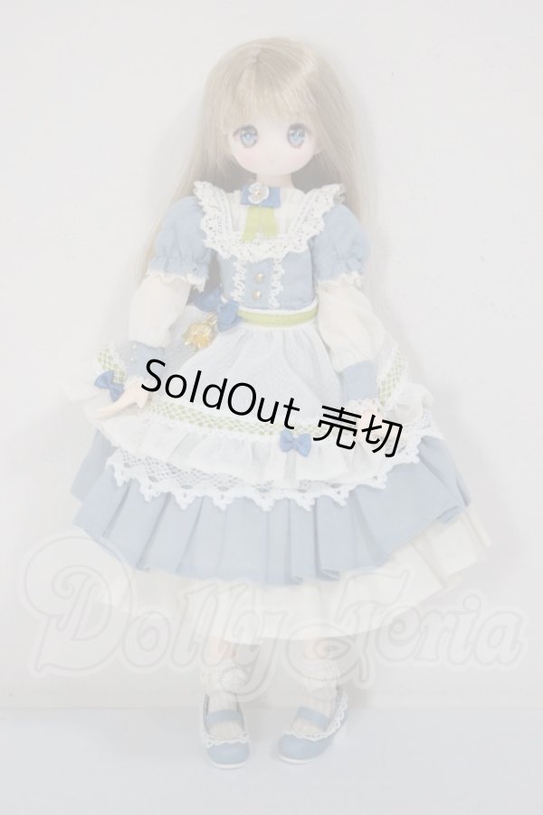 画像2: azone/1/6アイリスコレクトプチ Ruchiru（るちる）/ Flowers of Serenity（Blue Myosotis ver.） A-26-05-12-109-NY-ZA (2)