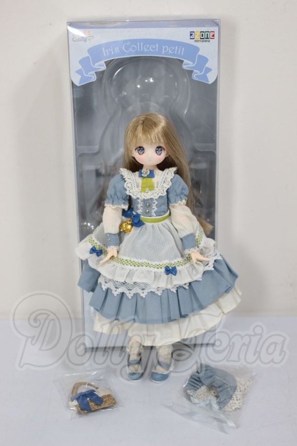 画像4: azone/1/6アイリスコレクトプチ Ruchiru（るちる）/ Flowers of Serenity（Blue Myosotis ver.） A-26-05-12-109-NY-ZA (4)