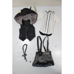 画像: MSD＆MDD/OF：ねこ耳フードベストセット A-26-05-12-106-NY-ZA
