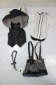 画像: MSD＆MDD/OF：ねこ耳フードベストセット A-26-05-12-106-NY-ZA