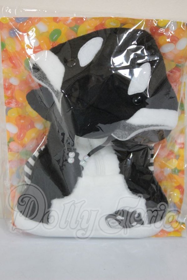 画像1: MDD/OF:シャチパーカーワンピースセット　cloth-lab.様製 A-26-05-12-116-NY-ZA (1)