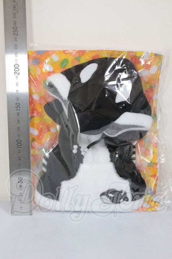 画像2: MDD/OF:シャチパーカーワンピースセット　cloth-lab.様製 A-26-05-12-116-NY-ZA (2)