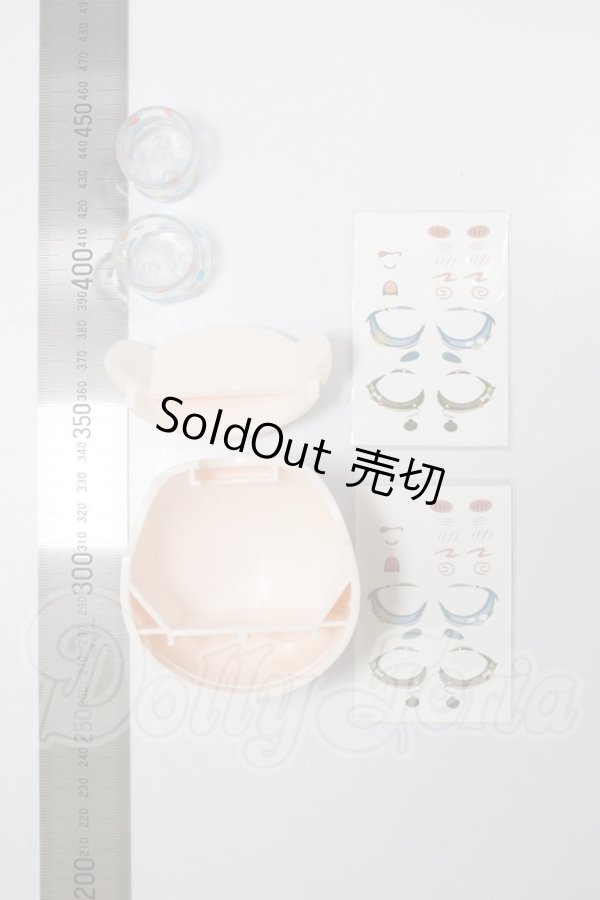 画像2: Ya!XiuGO! シュウゴ/ おやつをどうぞ　ヘッド蓋・靴・デカールシール A-26-05-12-280-NY-ZA (2)